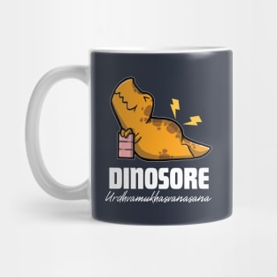 Dinosore - Urdhva Mukha Svanasana Mug